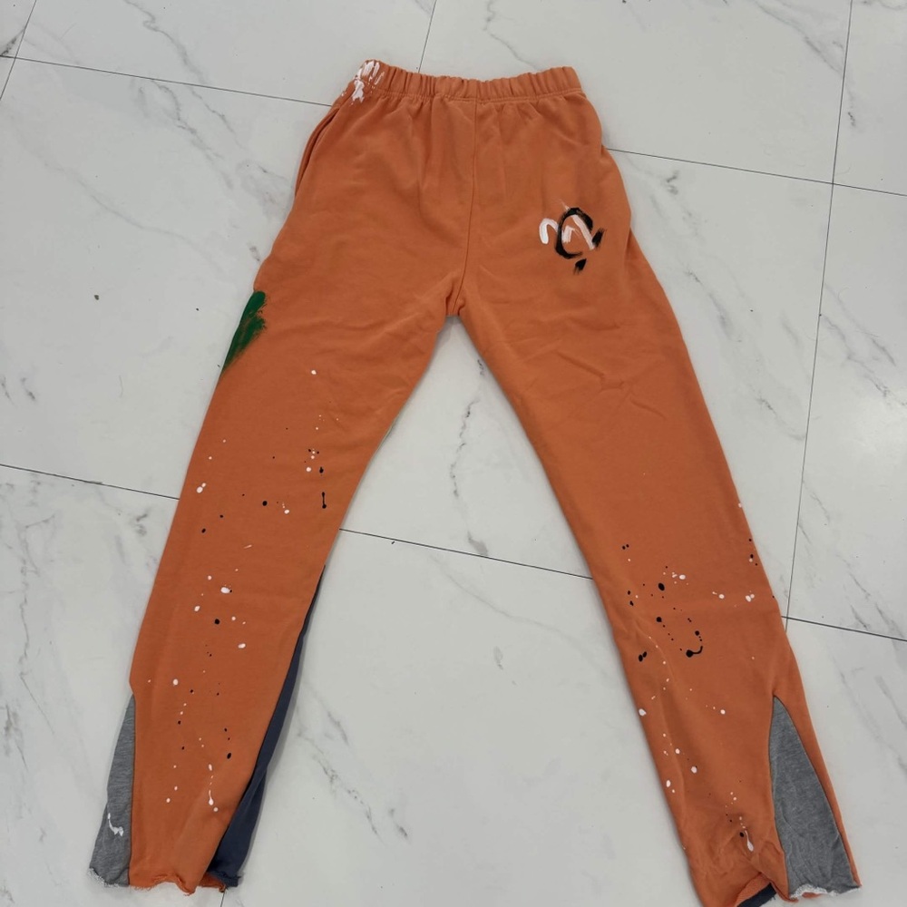 Gallery Dept Paint Splatter Flare Sweatpants Men’s Large - Picture 4 of 4